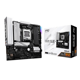 MB Asrock B850M PRO RS /AM5/4xDDR5/M.2/HDMI/DP/mATX