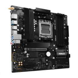 MB Asrock B850M PRO-A WIFI /AM5/4xDDR5/M.2/W6E+BT5.2/HDMI/DP/mATX