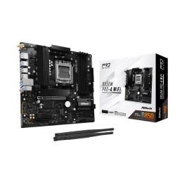 MB Asrock B850M PRO-A WIFI /AM5/4xDDR5/M.2/W6E+BT5.2/HDMI/DP/mATX