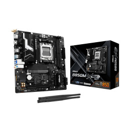 MB Asrock B850M-X WIFI R2.0 /AM5/2xDDR5/M.2/W6E+BT5.2/HDMI/DP/mATX