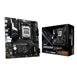 MB Asrock B850M-X R2.0 /AM5/2xDDR5/M.2/HDMI/DP/mATX