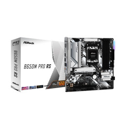 MB Asrock B650M PRO RS /AM5/4xDDR5/M.2/HDMI/DP/mATX
