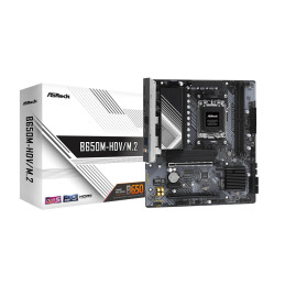 MB Asrock B650M-HDV/M.2 /AM5/2xDDR5/M.2/HDMI/DP/mATX