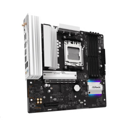 MB Asrock A620AM PRO RS WIFI /AM5/4xDDR5/M.2/W6E+BT5.2/HDMI/DP/mATX