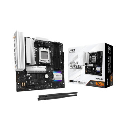 MB Asrock A620AM PRO RS WIFI /AM5/4xDDR5/M.2/W6E+BT5.2/HDMI/DP/mATX