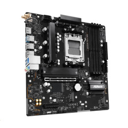 MB Asrock A620AM PRO-A WIFI /AM5/4xDDR5/M.2/W6E+BT5.2/HDMI/DP/mATX