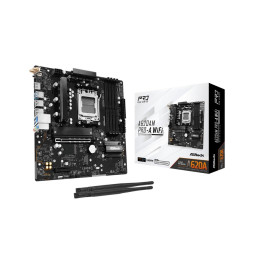 MB Asrock A620AM PRO-A WIFI /AM5/4xDDR5/M.2/W6E+BT5.2/HDMI/DP/mATX