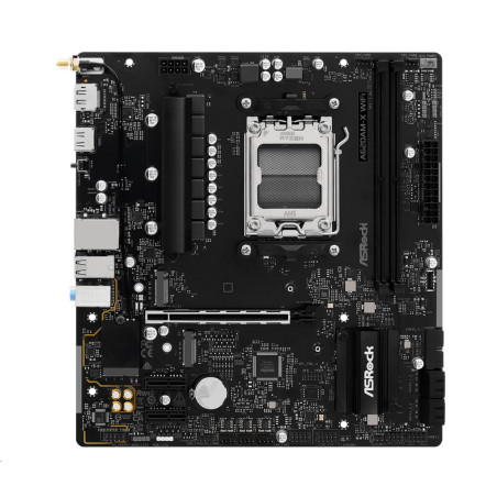 MB Asrock A620AM-X WIFI /AM5/2xDDR5/M.2/W6+BT5.0/HDMI/DP/mATX