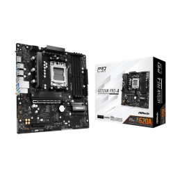 MB Asrock A620AM PRO-A /AM5/4xDDR5/M.2/HDMI/mATX
