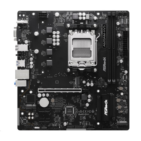 MB Asrock A620AM-HVS /AM5/2xDDR5/M.2/HDMI/D-sub/mATX