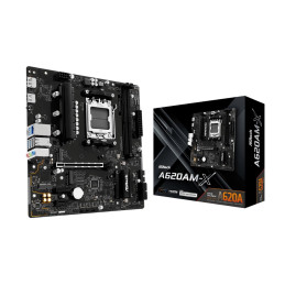 MB Asrock A620AM-X /AM5/2xDDR5/M.2/HDMI/DP/mATX
