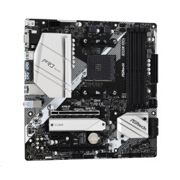 MB Asrock B550M PRO4 /AM4/4xDDR4/M.2/HDMI/DP/D-sub/mATX