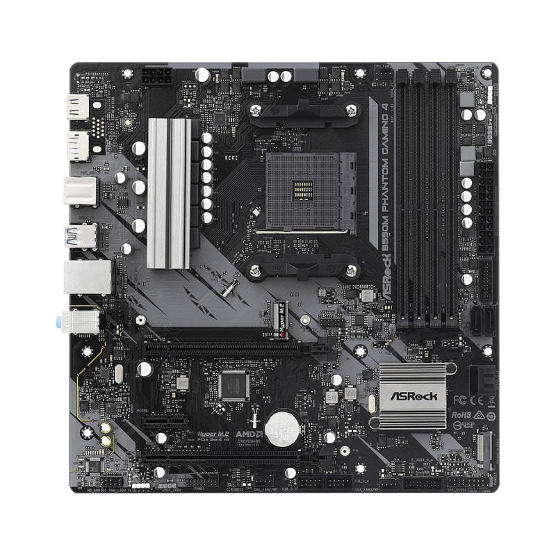 MB Asrock B550M PHANTOM GAMING 4 /AM4/4xDDR4/M.2/HDMI/DP/mATX