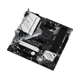 MB Asrock B550M PRO4 /AM4/4xDDR4/M.2/HDMI/DP/D-sub/mATX