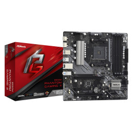 MB Asrock B550M PHANTOM GAMING 4 /AM4/4xDDR4/M.2/HDMI/DP/mATX