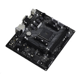 MB Asrock B550M-HDV /AM4/2xDDR4/M.2/HDMI/DVI-D/D-Sub/mATX