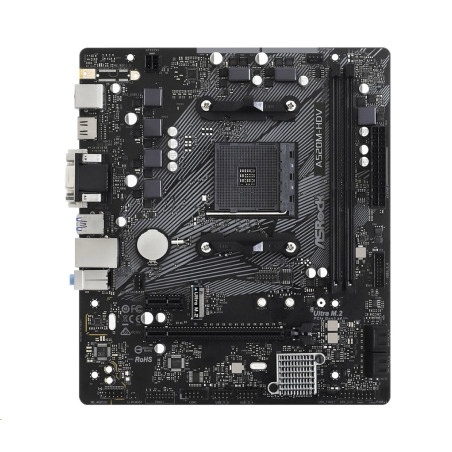 MB Asrock A520M-HDV /AM4/2xDDR4/M.2/HDMI/DVI-D/D-Sub/mATX