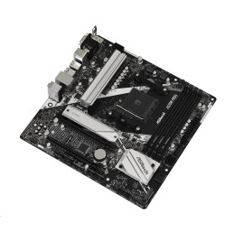 MB Asrock A520M PRO4 /AM4/4xDDR4/M.2/HDMI/DVI-D/D-Sub/mATX