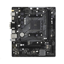 MB Asrock A520M-HVS /AM4/2xDDR4/M.2/HDMI/D-Sub/mATX