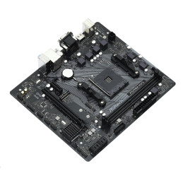 MB Asrock A520M-HVS /AM4/2xDDR4/M.2/HDMI/D-Sub/mATX