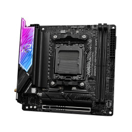 MB Asrock B850I LIGHTNING WIFI /AM5/2xDDR5/M.2/W6E+BT5.2/HDMI/USB-C/mITX