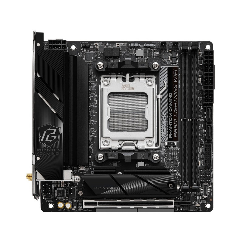 MB Asrock B650I LIGHTNING WIFI /AM5/2xDDR5/M.2/W6E+BT5.2/HDMI/mITX