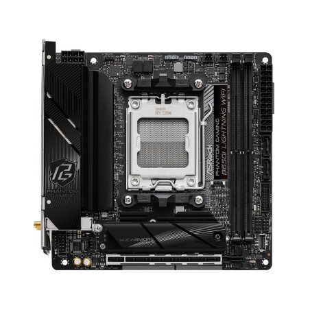 MB Asrock B650I LIGHTNING WIFI /AM5/2xDDR5/M.2/W6E+BT5.2/HDMI/mITX