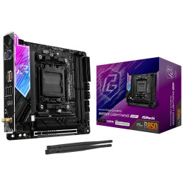MB Asrock B850I LIGHTNING WIFI /AM5/2xDDR5/M.2/W6E+BT5.2/HDMI/USB-C/mITX