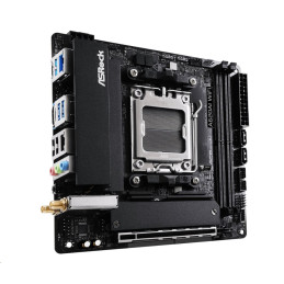 MB Asrock A620AI WIFI /AM5/2xDDR5/M.2/W6E+BT5.2/HDMI/mITX