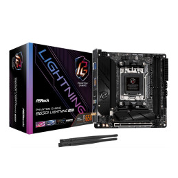 MB Asrock B650I LIGHTNING WIFI /AM5/2xDDR5/M.2/W6E+BT5.2/HDMI/mITX