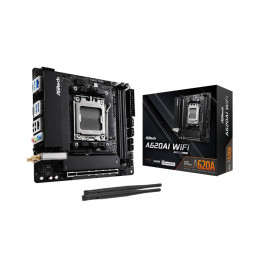 MB Asrock A620AI WIFI /AM5/2xDDR5/M.2/W6E+BT5.2/HDMI/mITX
