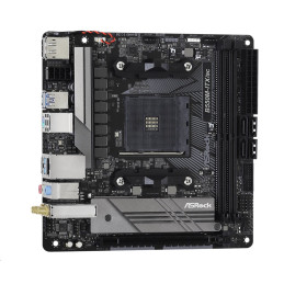 MB Asrock B550M-ITX/AC /AM4/2xDDR4/M.2/W5+BT4.2/HDMI/DP/mITX