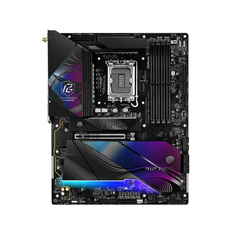MB Asrock Z890 RIPTIDE WIFI /LGA1851/4xDDR5/M.2/W7+BT5.4/HDMI/TB4/ATX