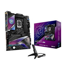 MB Asrock Z890 NOVA WIFI /LGA1851/4xDDR5/M.2/W7+BT5.4/HDMI/TB4/ATX