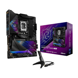 MB Asrock Z890 RIPTIDE WIFI /LGA1851/4xDDR5/M.2/W7+BT5.4/HDMI/TB4/ATX