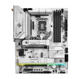 MB Asrock Z890 STEEL LEGEND WIFI /LGA1851/4xDDR5/M.2/W7+BT5.4/HDMI/TB4/ATX/White