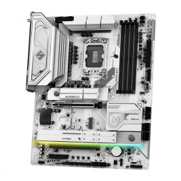 MB Asrock Z890 STEEL LEGEND WIFI /LGA1851/4xDDR5/M.2/W7+BT5.4/HDMI/TB4/ATX/White