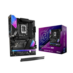 MB Asrock Z890 LIGHTNING WIFI /LGA1851/4xDDR5/M.2/W7+BT5.4/HDMI/TB4/ATX