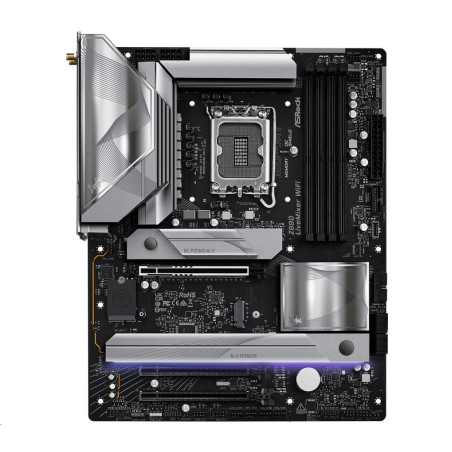 MB Asrock Z890 LIVEMIXER WIFI /LGA1851/4xDDR5/M.2/W7+BT5.4/HDMI/TB4/ATX