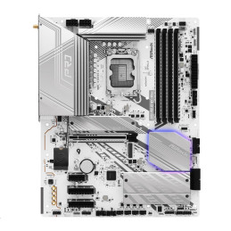 MB Asrock Z890 PRO RS WIFI WHITE  /LGA1851/4xDDR5/M.2/W6E+BT5.3/HDMI/DP/TB4/ATX/White