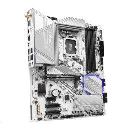MB Asrock Z890 PRO RS WIFI WHITE  /LGA1851/4xDDR5/M.2/W6E+BT5.3/HDMI/DP/TB4/ATX/White