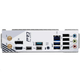 MB Asrock Z890 PRO RS WIFI WHITE  /LGA1851/4xDDR5/M.2/W6E+BT5.3/HDMI/DP/TB4/ATX/White