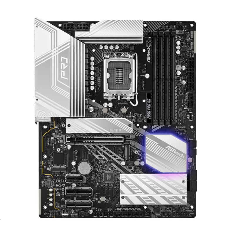 MB Asrock Z890 PRO RS /LGA1851/4xDDR5/M.2/HDMI/DP/TB4/ATX