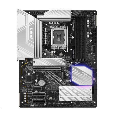 MB Asrock Z890 PRO RS /LGA1851/4xDDR5/M.2/HDMI/DP/TB4/ATX