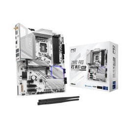 MB Asrock Z890 PRO RS WIFI WHITE  /LGA1851/4xDDR5/M.2/W6E+BT5.3/HDMI/DP/TB4/ATX/White