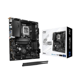 MB Asrock Z890 PRO-A WIFI /LGA1851/4xDDR5/M.2/W6E+BT5.3/HDMI/DP/TB4/ATX