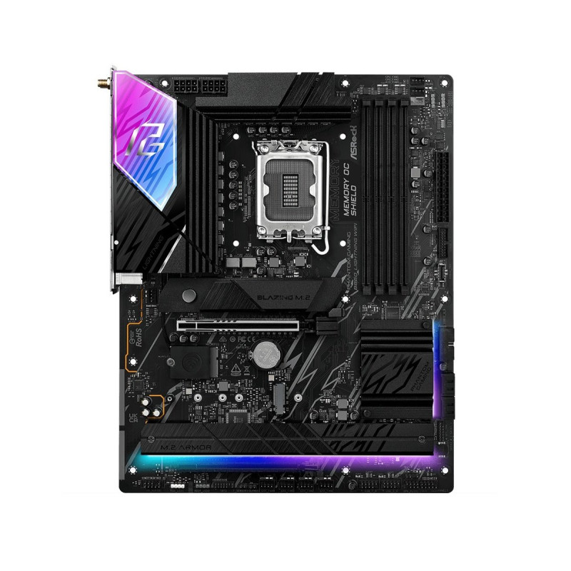 MB Asrock B860 LIGHTNING WIFI /LGA1851/4xDDR5/M.2/W6E+BT5.3/HDMI/DP/TB4/ATX