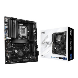 MB Asrock Z890 PRO-A /LGA1851/4xDDR5/M.2/HDMI/DP/TB4/ATX