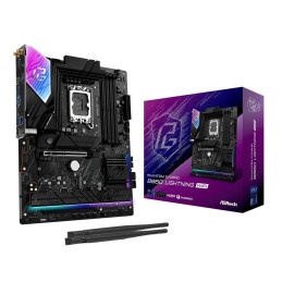 MB Asrock B860 LIGHTNING WIFI /LGA1851/4xDDR5/M.2/W6E+BT5.3/HDMI/DP/TB4/ATX