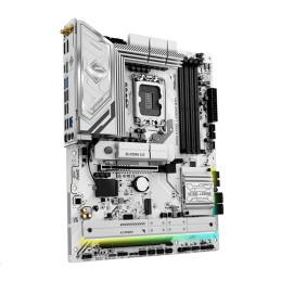 MB Asrock B860 STEEL LEGEND WIFI /LGA1851/4xDDR5/M.2/W6E+BT5.3/HDMI/DP/TB4/ATX/White